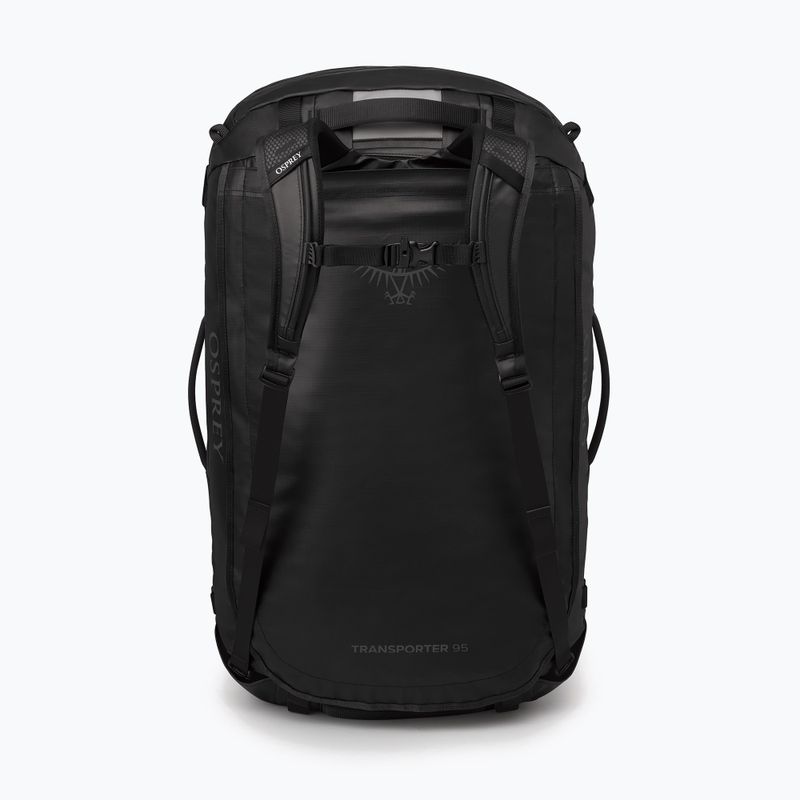 Сумка дорожня Osprey Transporter Duffel 95 л raven black 3