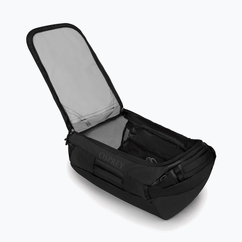 Сумка дорожня Osprey Transporter Duffel 95 л raven black 4