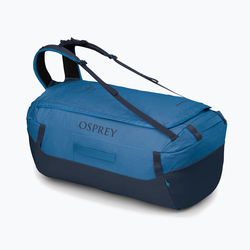 Сумка дорожня Osprey Transporter Duffel 95 л blue flame 2