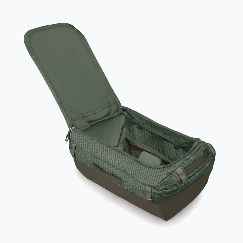 Сумка дорожня Osprey Transporter Duffel 95 l pine leaf/earl grey 4
