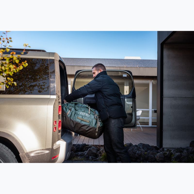 Сумка дорожня Osprey Transporter Duffel 95 l pine leaf/earl grey 8