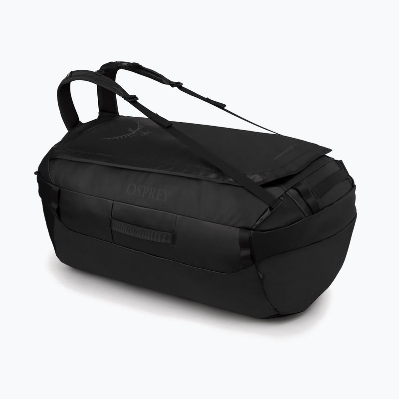 Сумка дорожня Osprey Transporter Duffel 120 л raven black 2