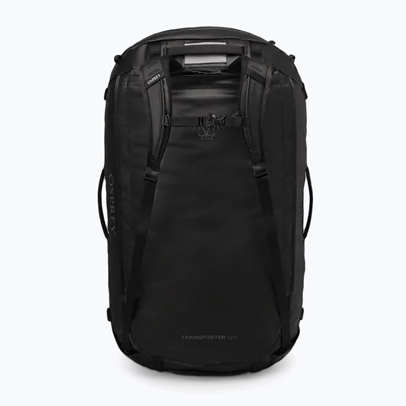 Сумка дорожня Osprey Transporter Duffel 120 л raven black 3