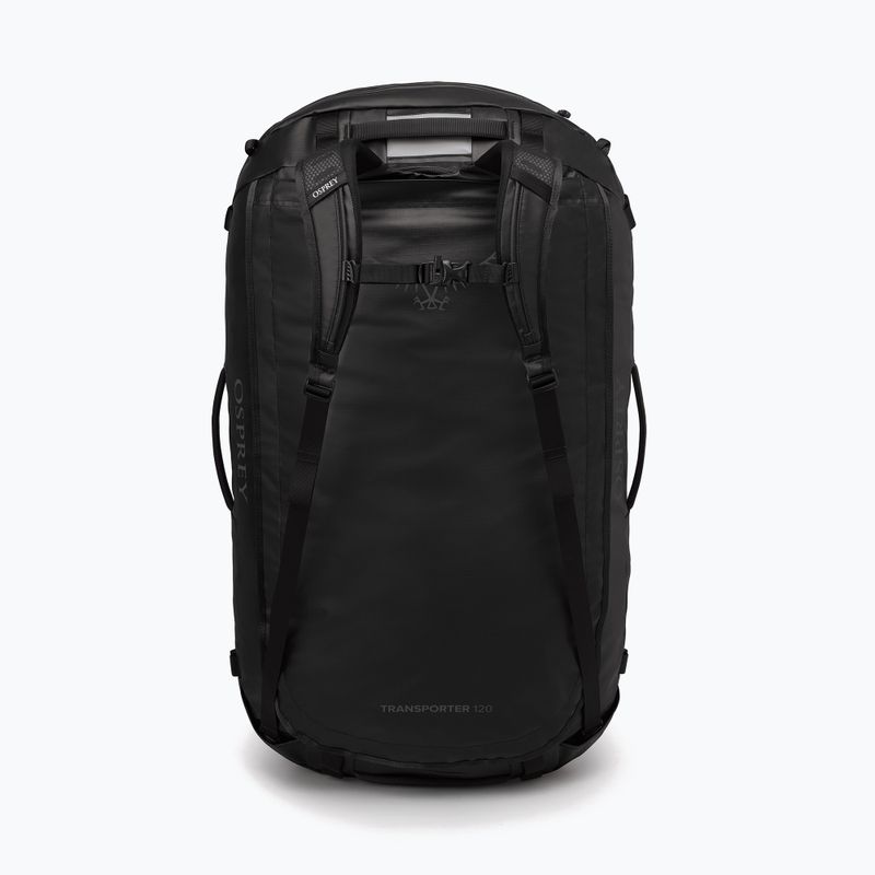 Сумка дорожня Osprey Transporter Duffel 120 л raven black 3