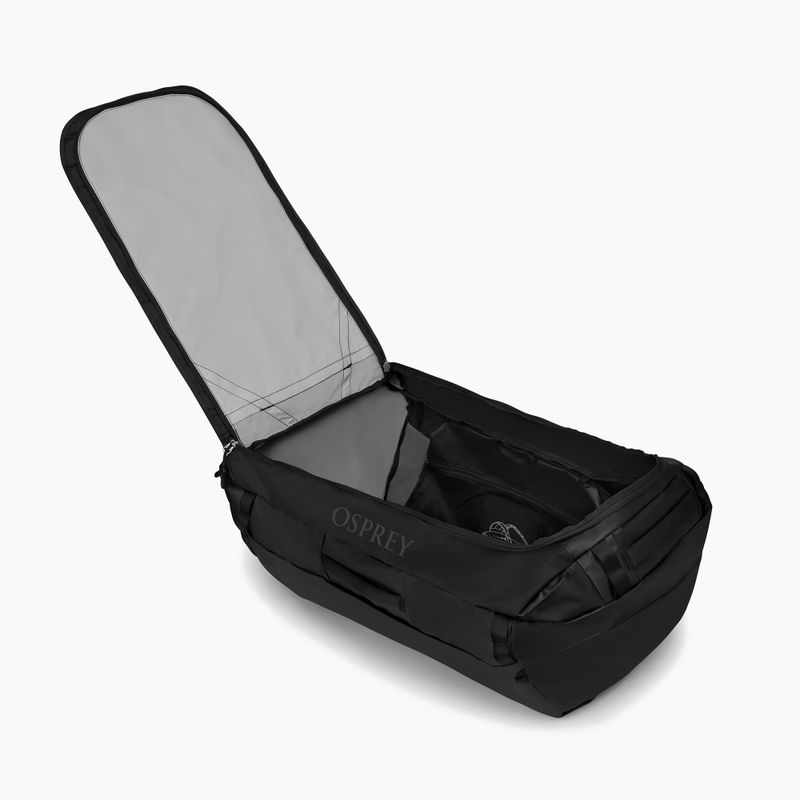 Сумка дорожня Osprey Transporter Duffel 120 л raven black 4