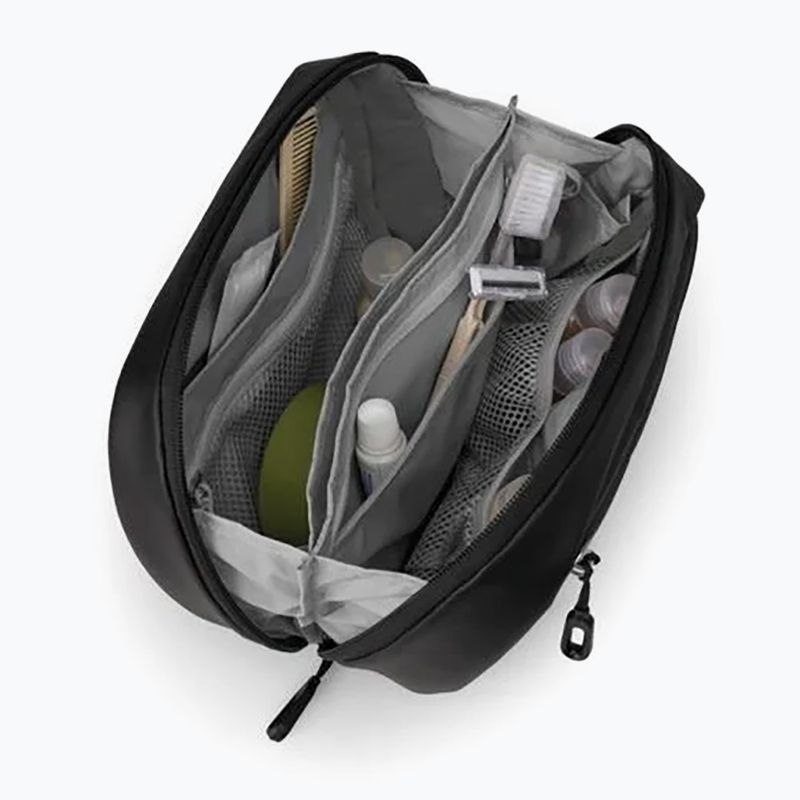 Косметичка Osprey Transporter Large Toiletry Kit raven black 4