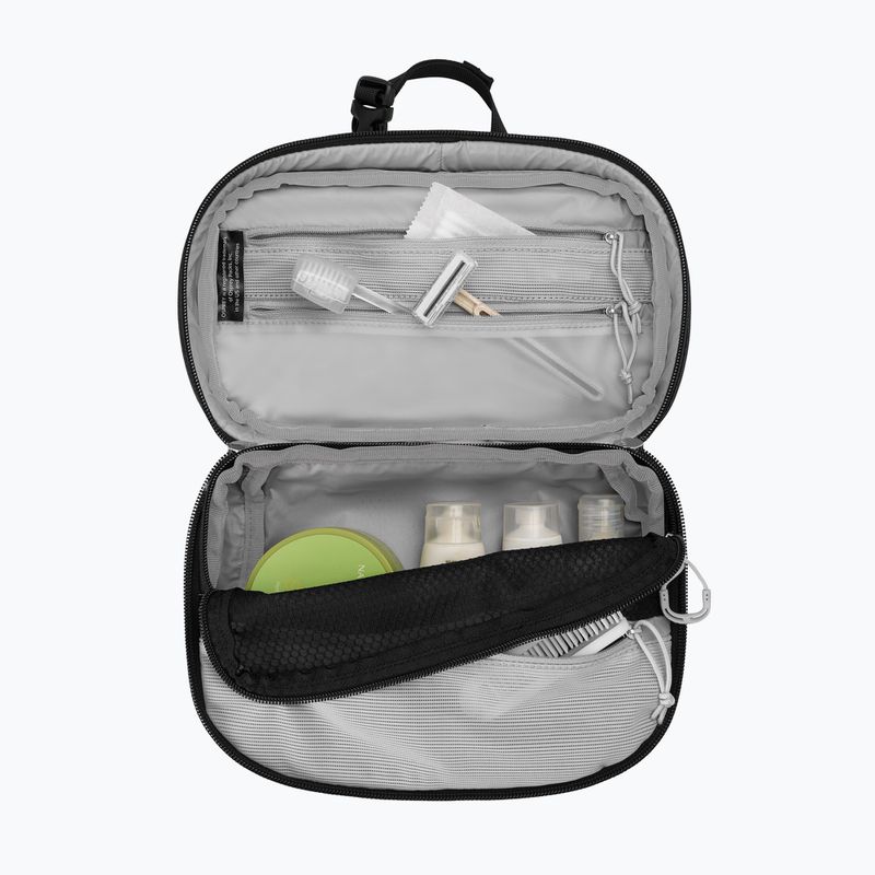 Косметичка Osprey Transporter Toiletry Kit raven black 4