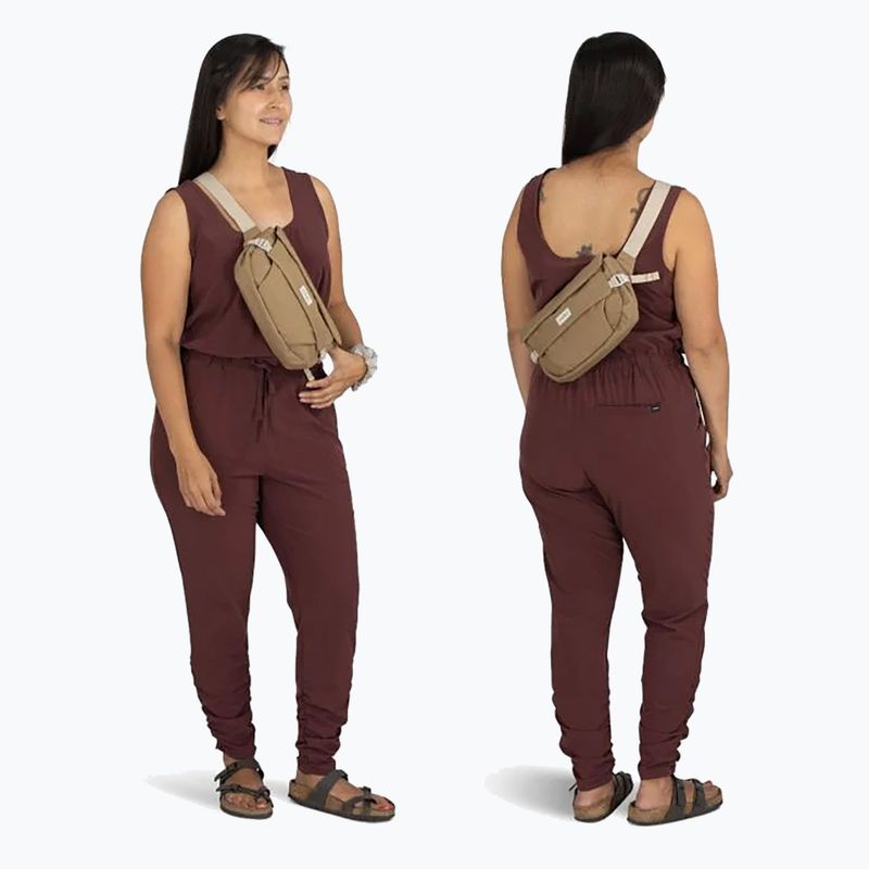 Сумка Osprey Arcane Hip 2 л latte brown 5