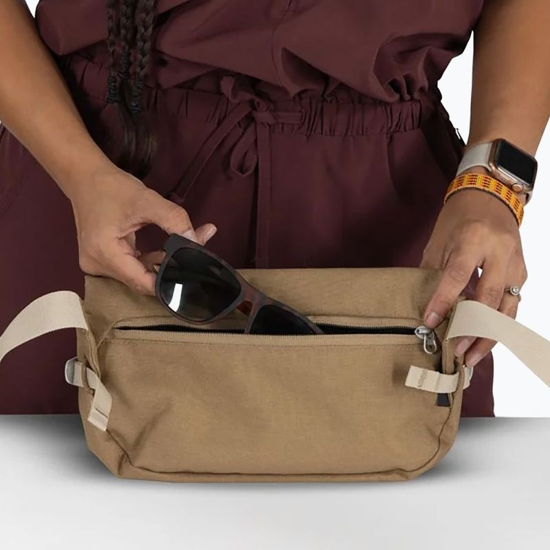 Сумка Osprey Arcane Hip 2 л latte brown 6