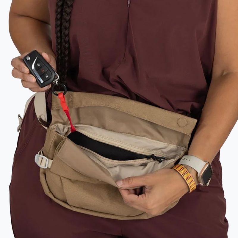 Сумка Osprey Arcane Hip 2 л latte brown 8