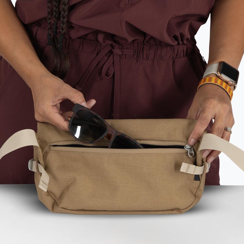 Сумка Osprey Arcane Hip 2 л latte brown 11