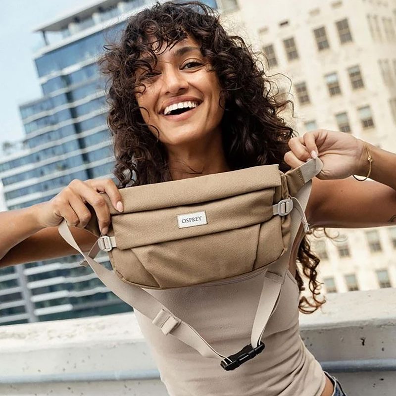 Сумка Osprey Arcane Hip 2 л latte brown 10