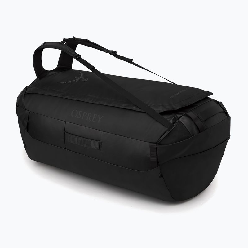 Сумка дорожня Osprey Transporter Duffel 150 л raven black 2
