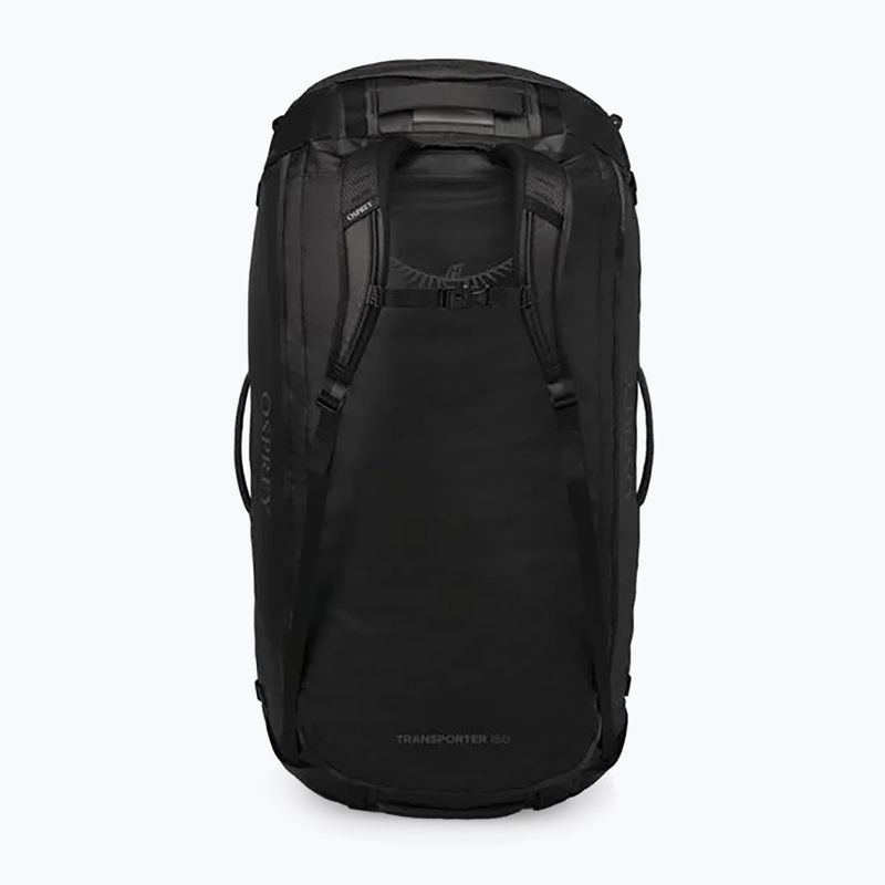 Сумка дорожня Osprey Transporter Duffel 150 л raven black 3