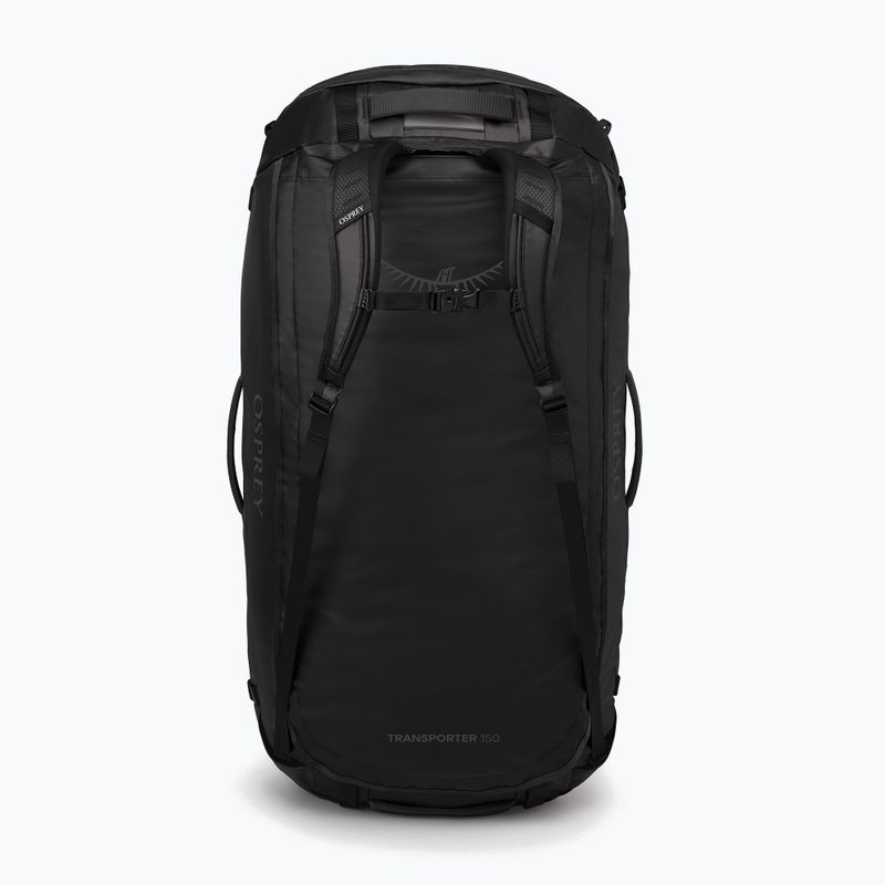 Сумка дорожня Osprey Transporter Duffel 150 л raven black 3