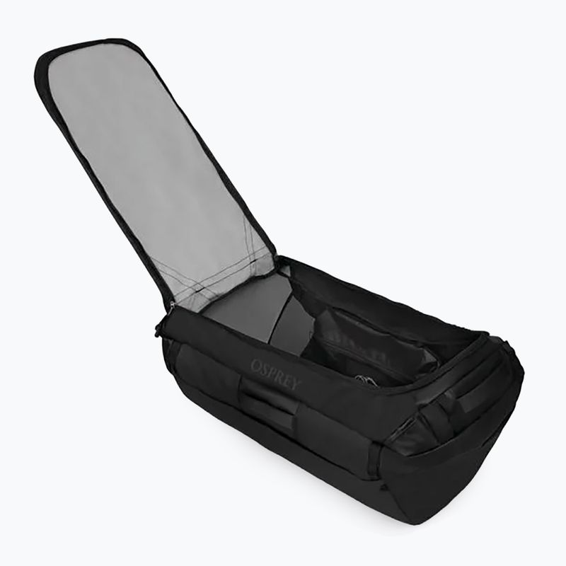 Сумка дорожня Osprey Transporter Duffel 150 л raven black 4