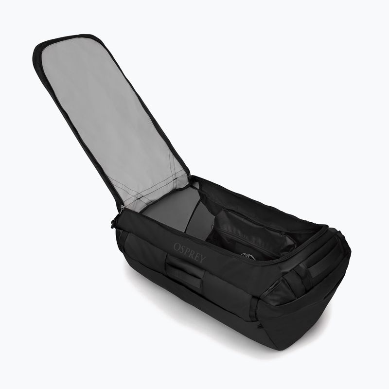 Сумка дорожня Osprey Transporter Duffel 150 л raven black 4