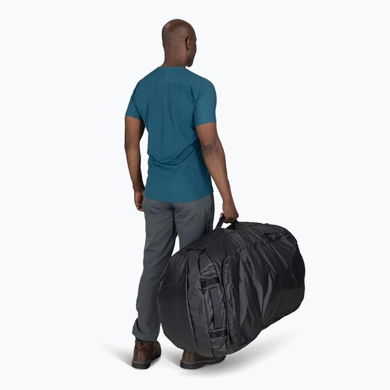 Сумка дорожня Osprey Transporter Duffel 150 л raven black 7