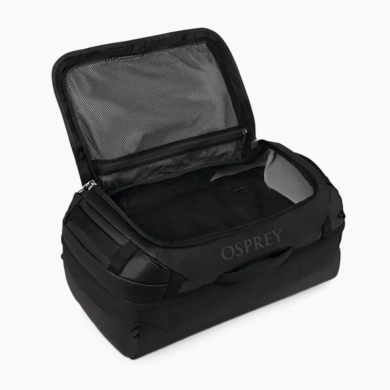 Сумка дорожня Osprey Transporter Duffel 44 л raven black 4