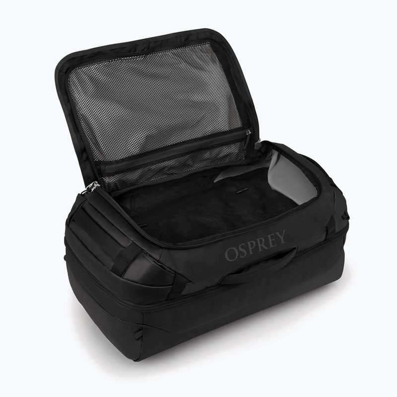 Сумка дорожня Osprey Transporter Duffel 44 л raven black 4