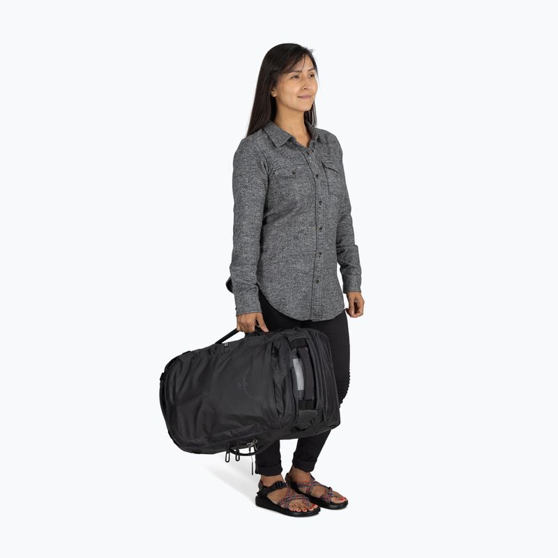Сумка дорожня Osprey Transporter Duffel 44 л raven black 5