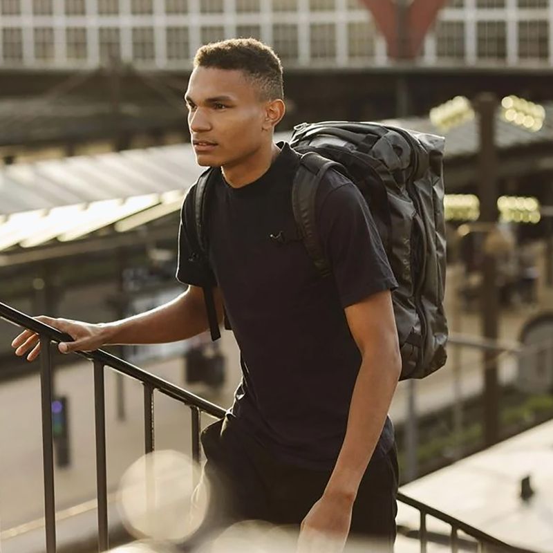 Сумка дорожня Osprey Transporter Duffel 44 л raven black 11