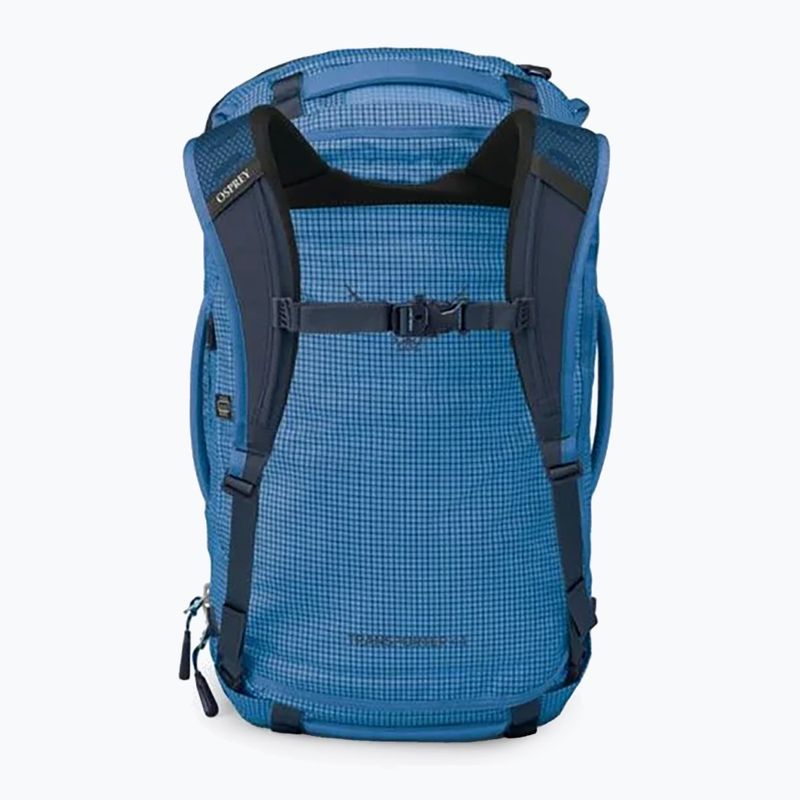 Сумка дорожня Osprey Transporter Duffel 44 л blue flame 3