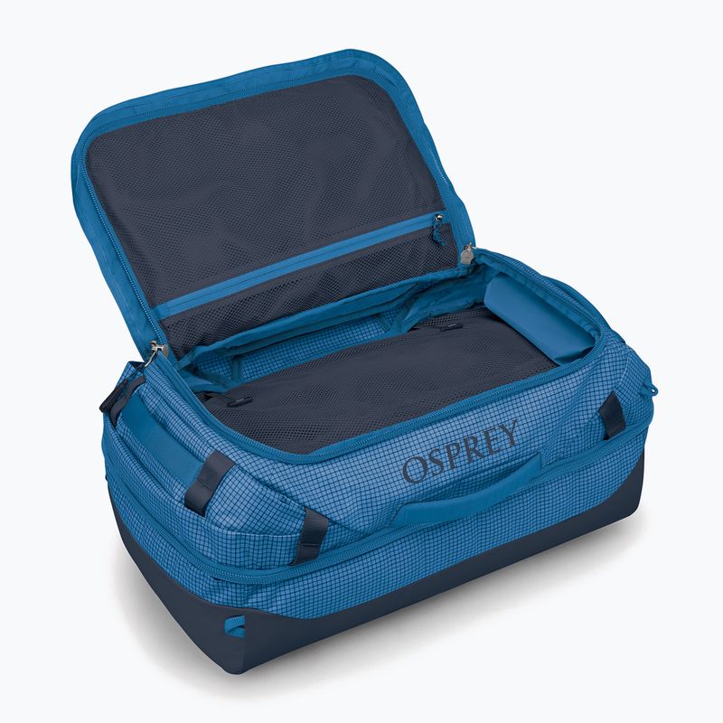 Сумка дорожня Osprey Transporter Duffel 44 л blue flame 3