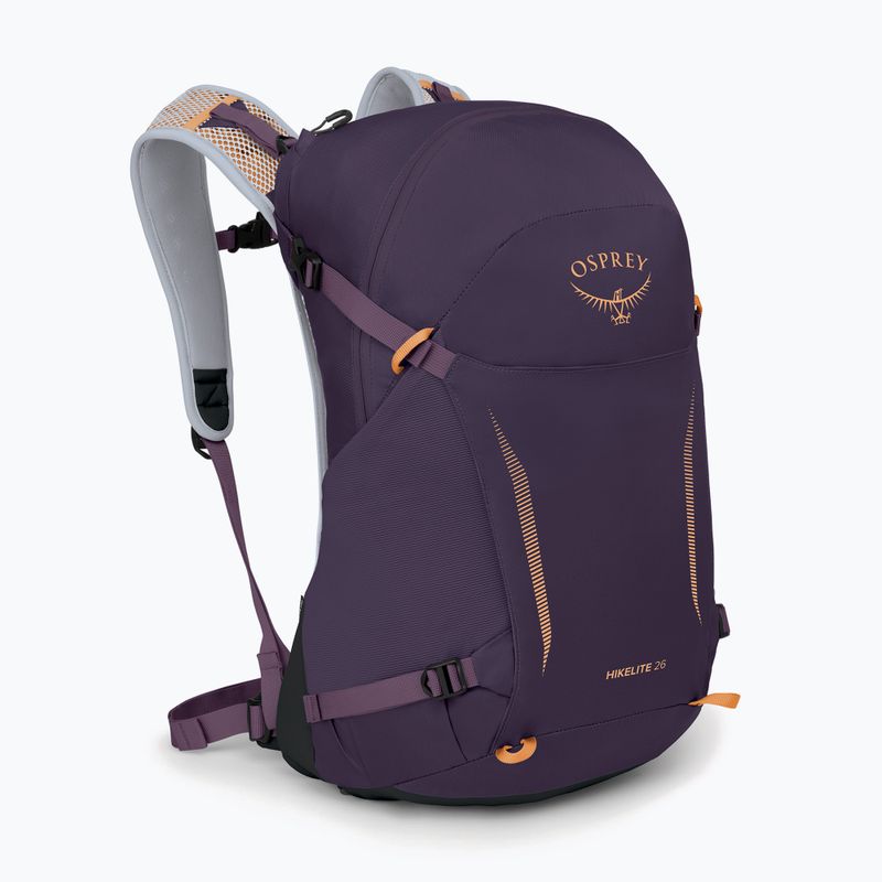 Рюкзак туристичний Osprey Hikelite 26 л purple ink/ purple dusk/ cheddar orange 2