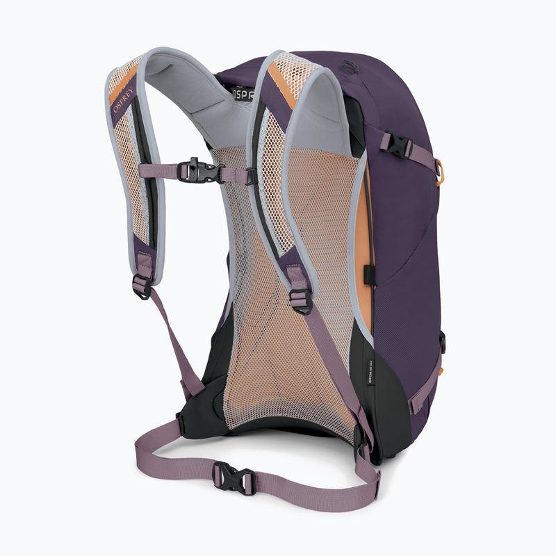 Рюкзак туристичний Osprey Hikelite 26 л purple ink/ purple dusk/ cheddar orange 4