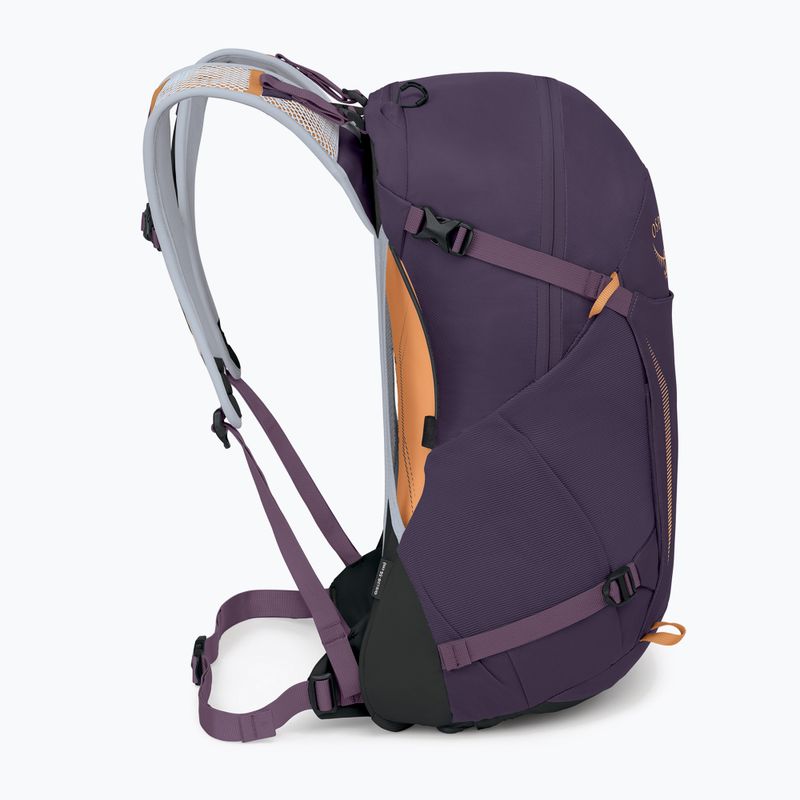 Рюкзак туристичний Osprey Hikelite 26 л purple ink/ purple dusk/ cheddar orange 5
