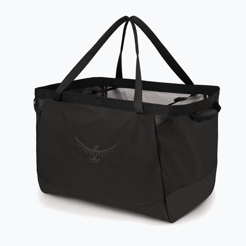 Сумка дорожня Osprey Transporter Gear Tote 60 l raven black/black 3