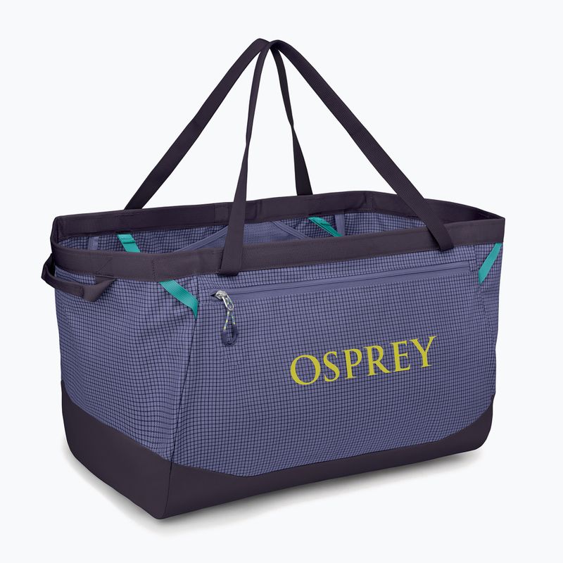 Сумка дорожня Osprey Transporter Gear Tote 60 л euphoria purple 2