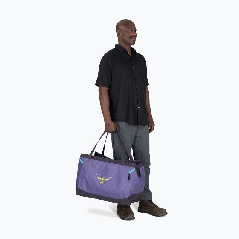 Сумка дорожня Osprey Transporter Gear Tote 60 л euphoria purple 4
