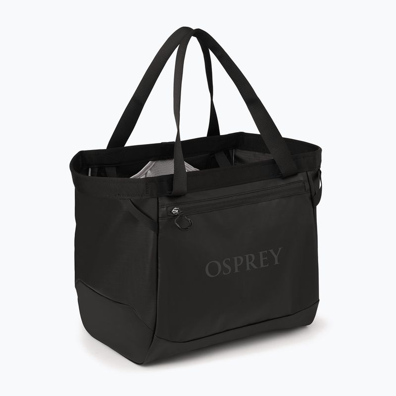 Сумка дорожня Osprey Transporter Gear Tote 28 l raven black 2