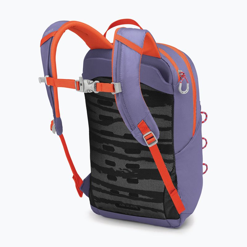 Рюкзак туристичний дитячий Osprey Jet 12 л euphoria purple / mars orange 3
