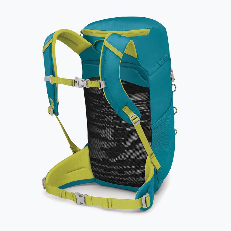 Рюкзак туристичний дитячий Osprey Jet 18 l blue spikemoss 3