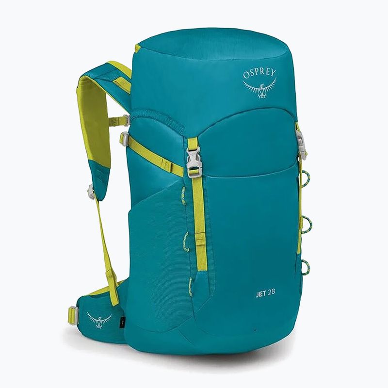 Рюкзак туристичний Osprey Jet 28 l blue spikemoss 2