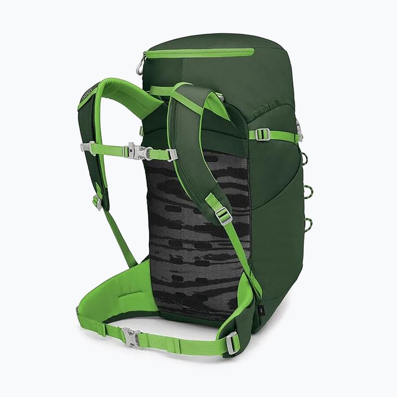Рюкзак туристичний Osprey Jet 28 l green canopy 3