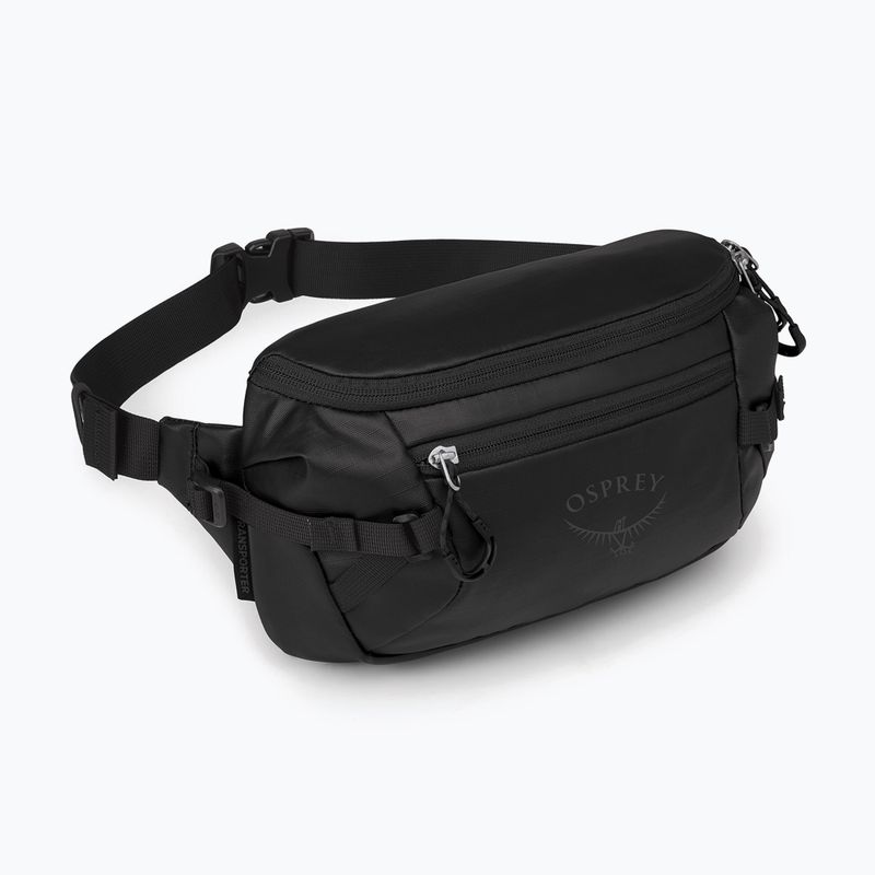 Сумка Osprey Transporter Waist Pack 3 л raven black 2