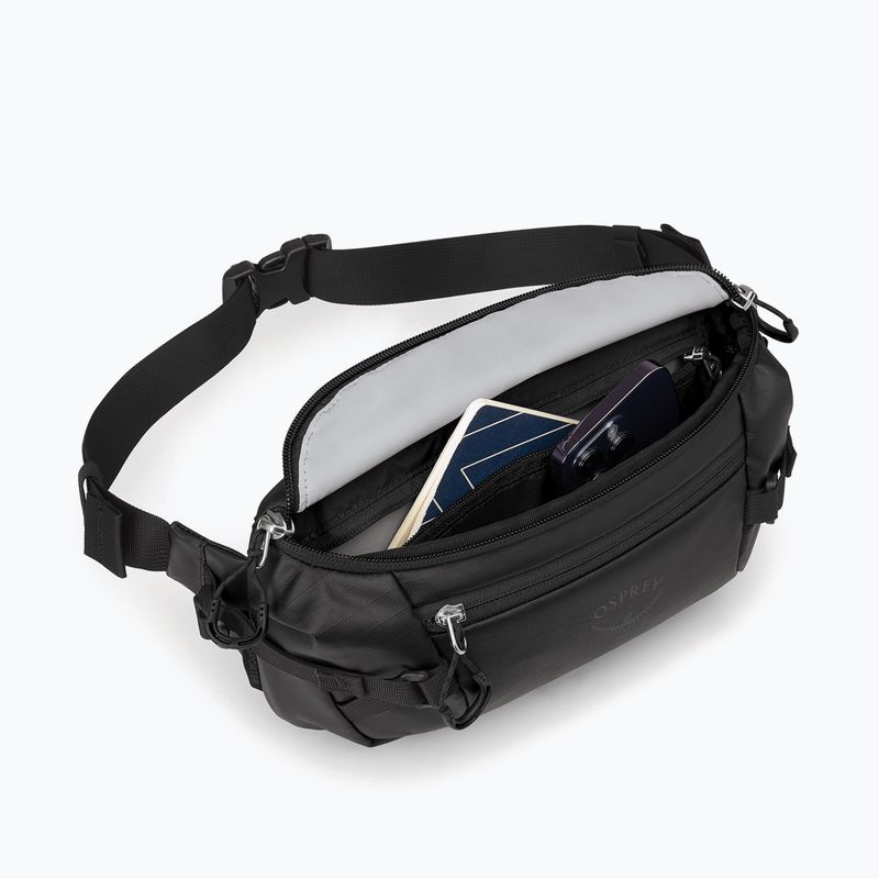 Сумка Osprey Transporter Waist Pack 3 л raven black 4