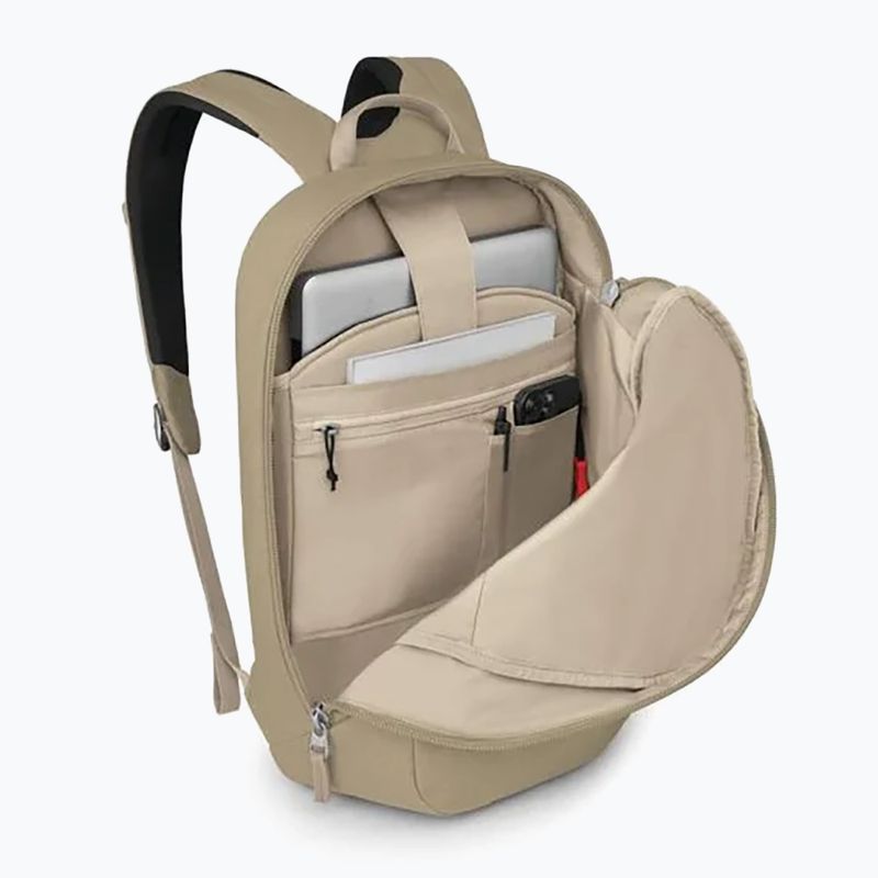 Рюкзак міський Osprey Arcane Large Day 20 л latte brown 4