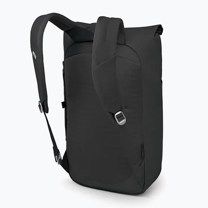 Рюкзак міський Osprey Arcane Roll Top 22 л black 2