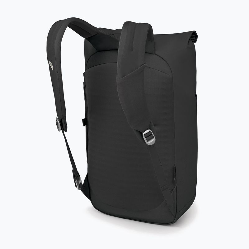 Рюкзак міський Osprey Arcane Roll Top 22 л black 3