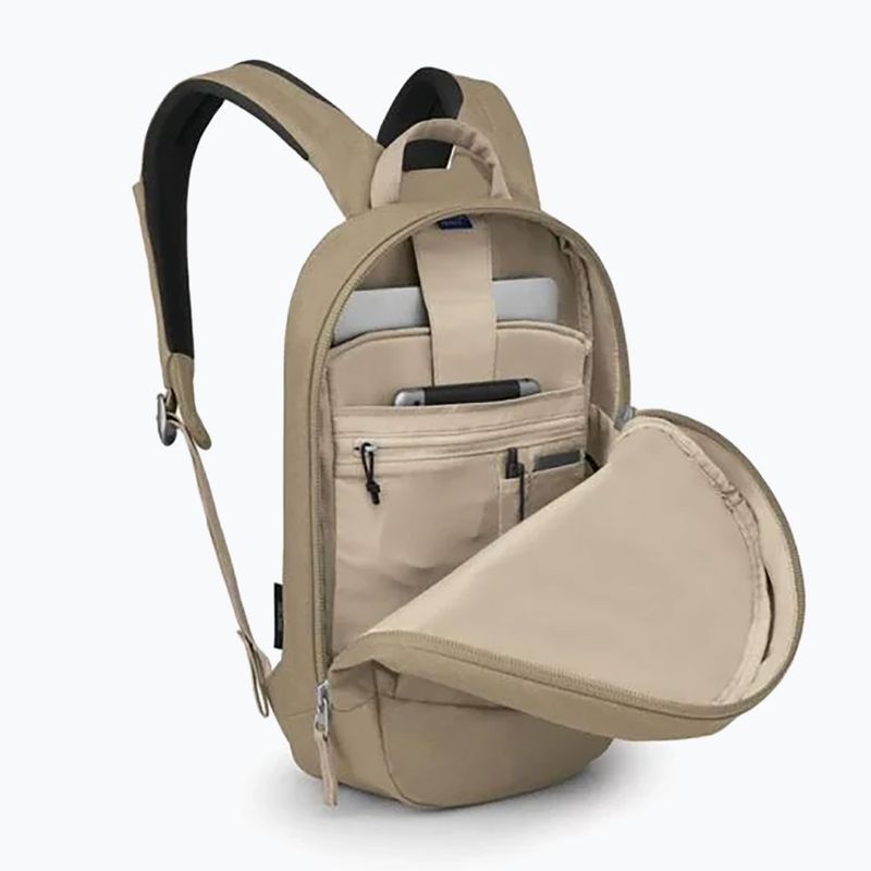 Рюкзак міський Osprey Arcane Small Day 10 л latte brown 4
