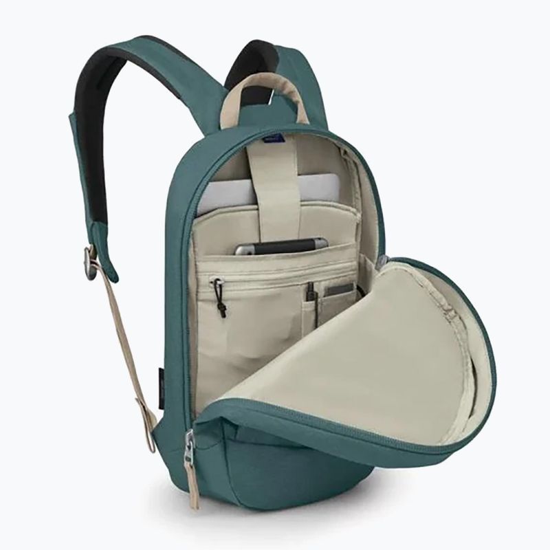 Рюкзак міський Osprey Arcane Small Day 10 л cascade blue 4