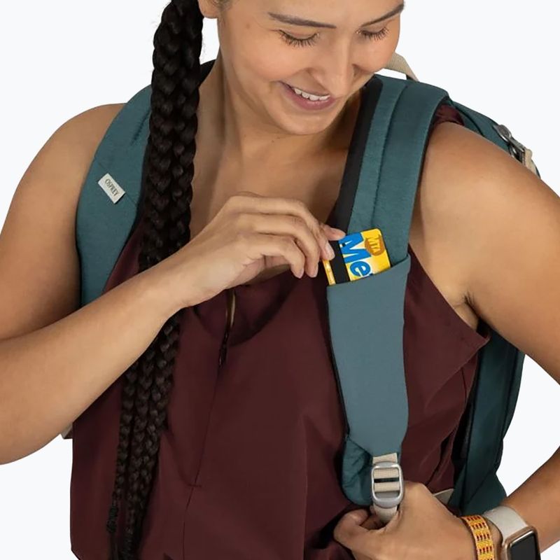 Рюкзак міський Osprey Arcane Small Day 10 л cascade blue 7
