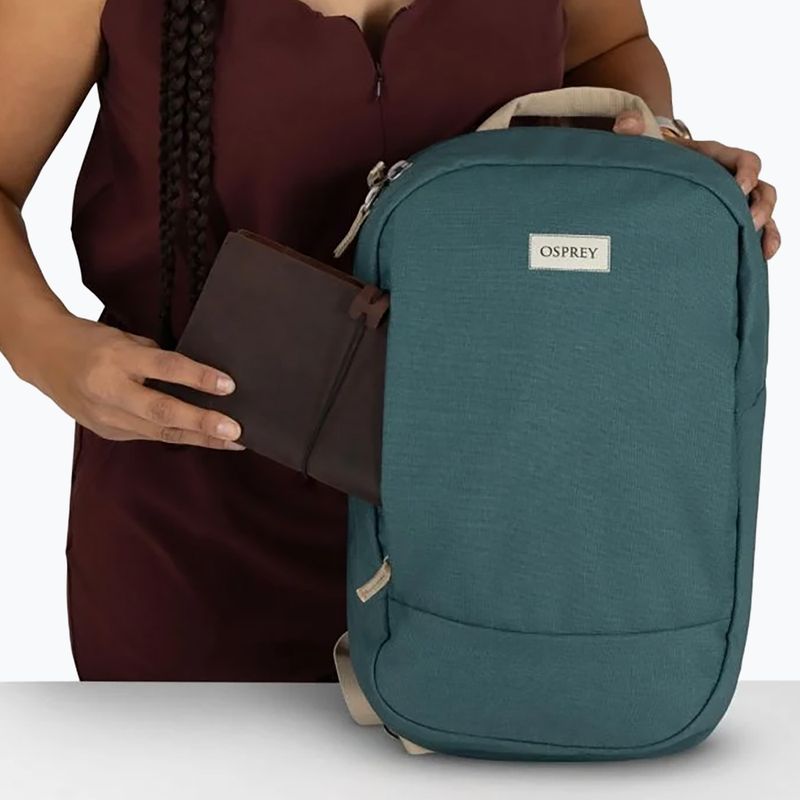 Рюкзак міський Osprey Arcane Small Day 10 л cascade blue 8