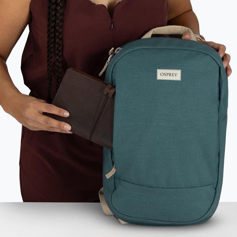 Рюкзак міський Osprey Arcane Small Day 10 л cascade blue 10