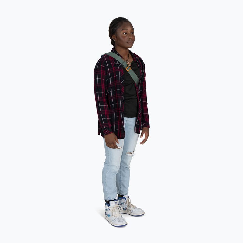 Сумка-бананка Osprey Daylite Waist Earth 2 л dark charcoal/blue flame 10